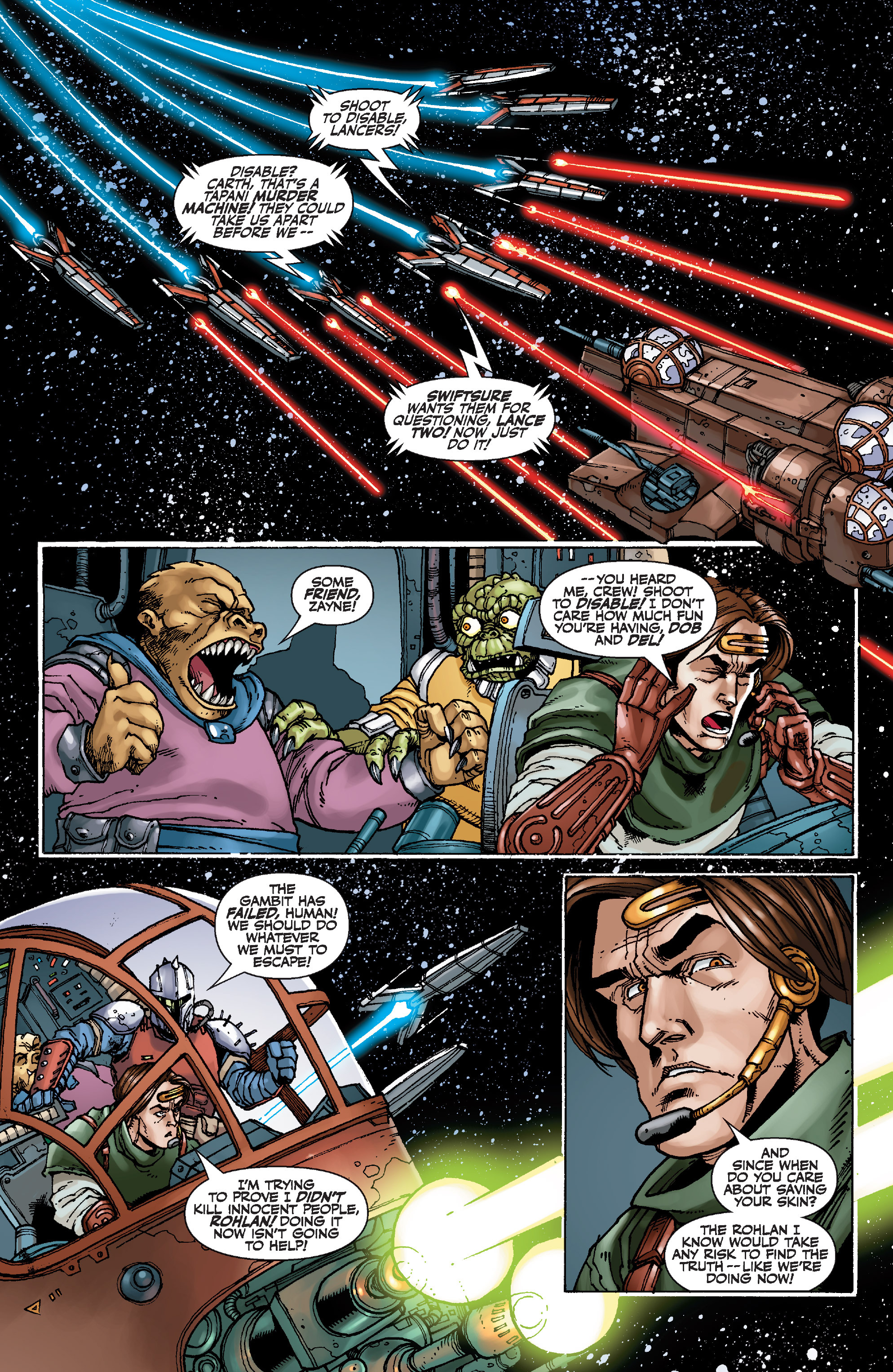 Read online Star Wars Omnibus comic -  Issue # Vol. 32 - 290
