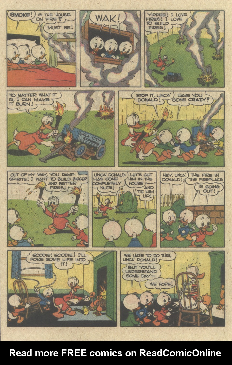 Read online Walt Disney's Mickey and Donald comic -  Issue #3 - 20