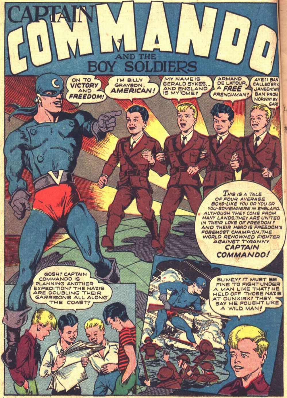 Read online Pep Comics comic -  Issue #30 - 28