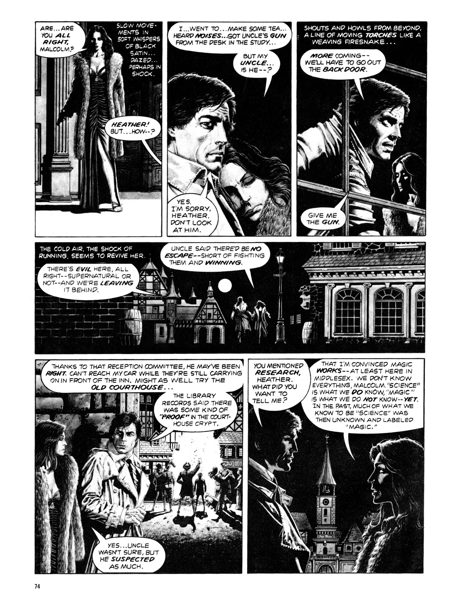 Read online Eerie Archives comic -  Issue # TPB 23 (Part 1) - 74