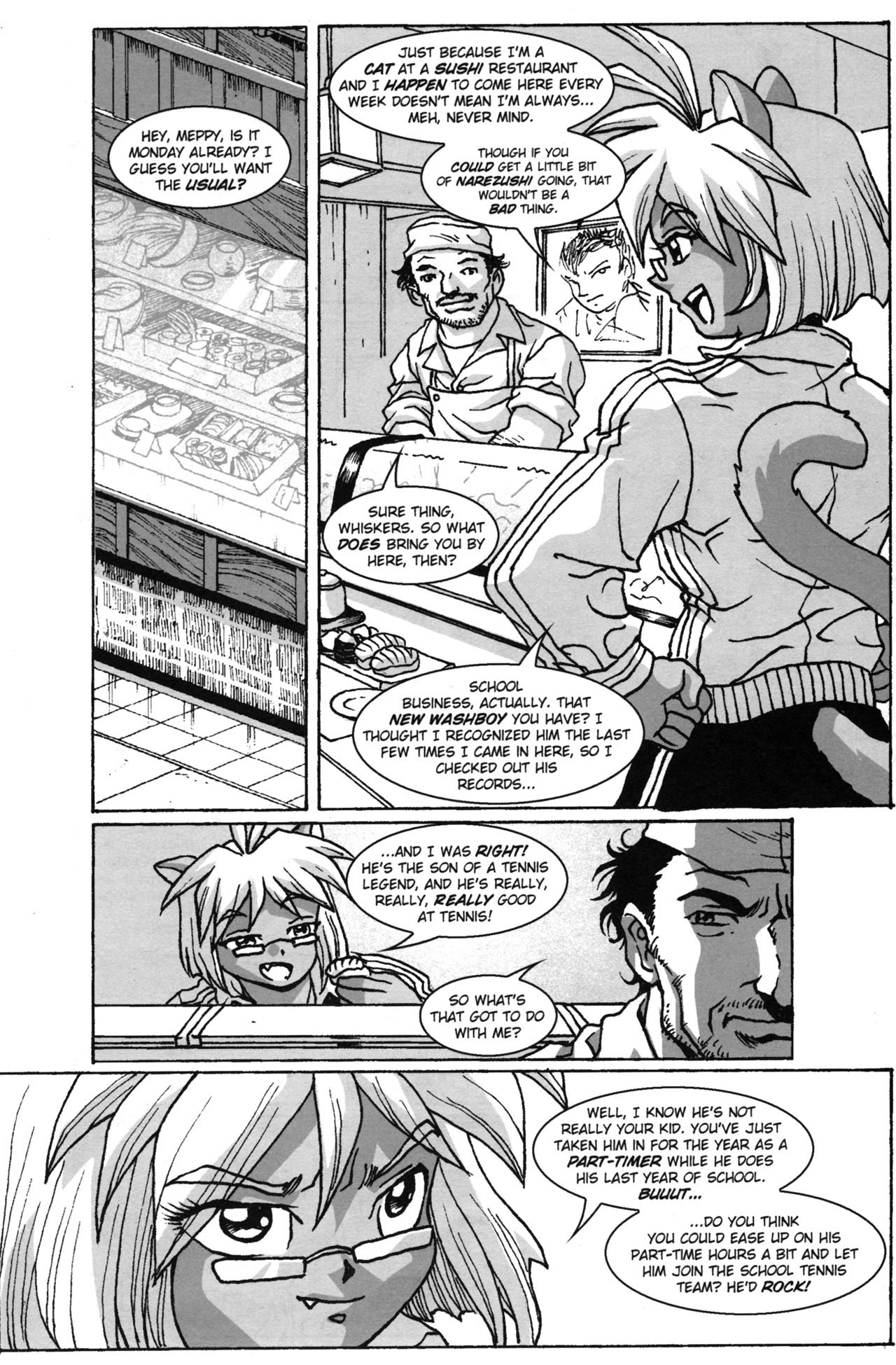 Read online Ninja High School (1986) comic -  Issue #151 - 13