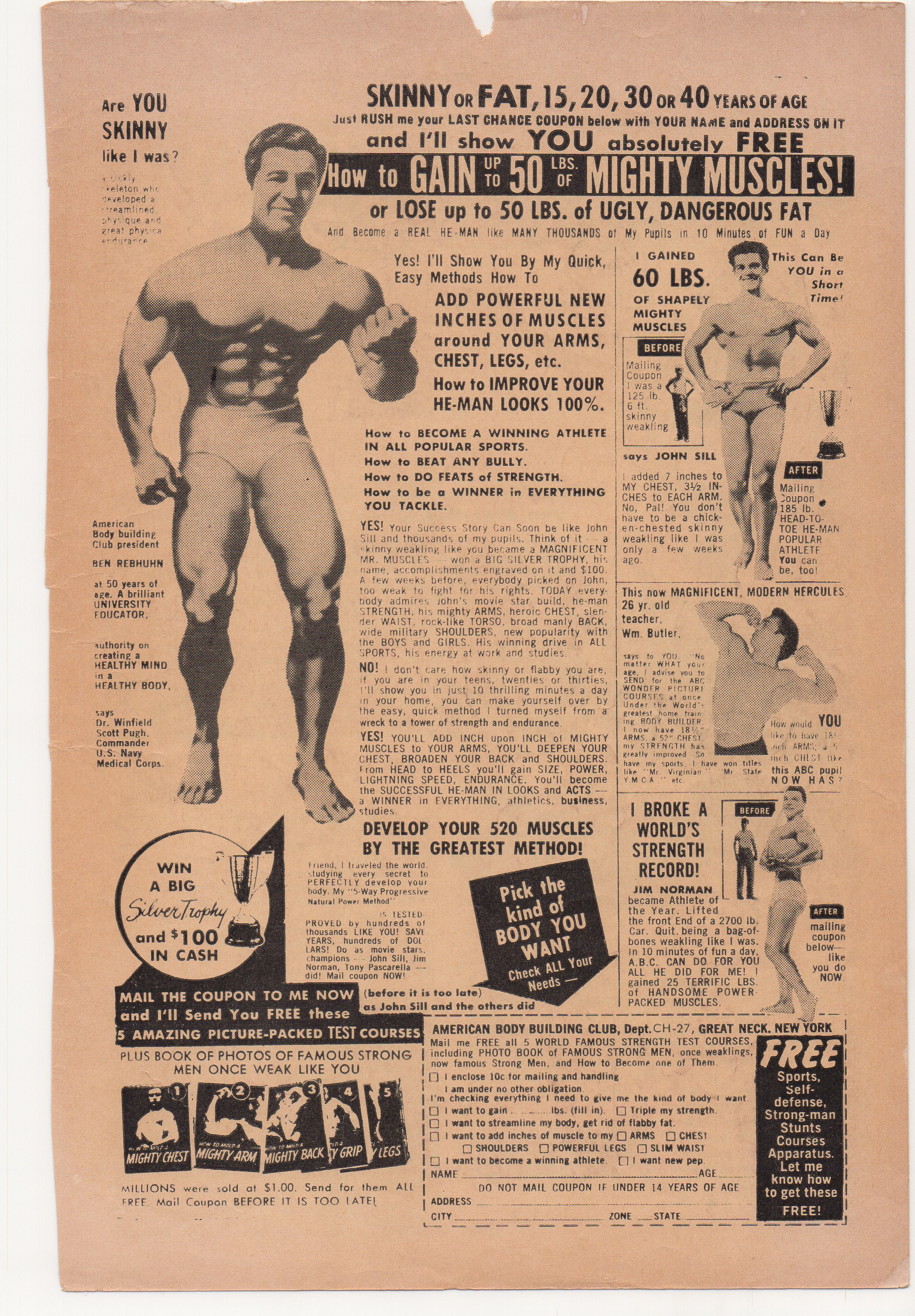 Read online Attack (1962) comic -  Issue #1 - 35