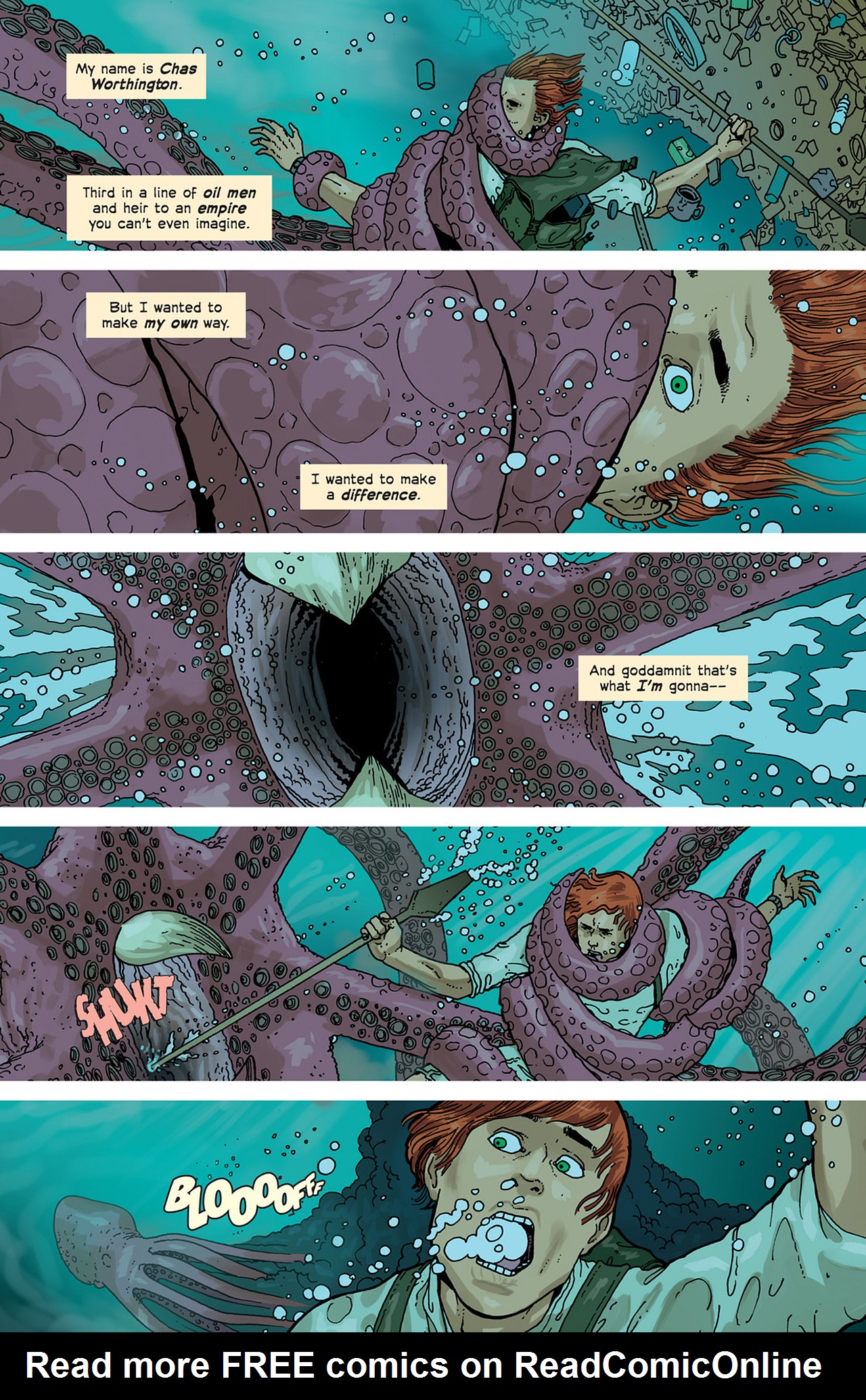 Read online Great Pacific comic -  Issue #2 - 22