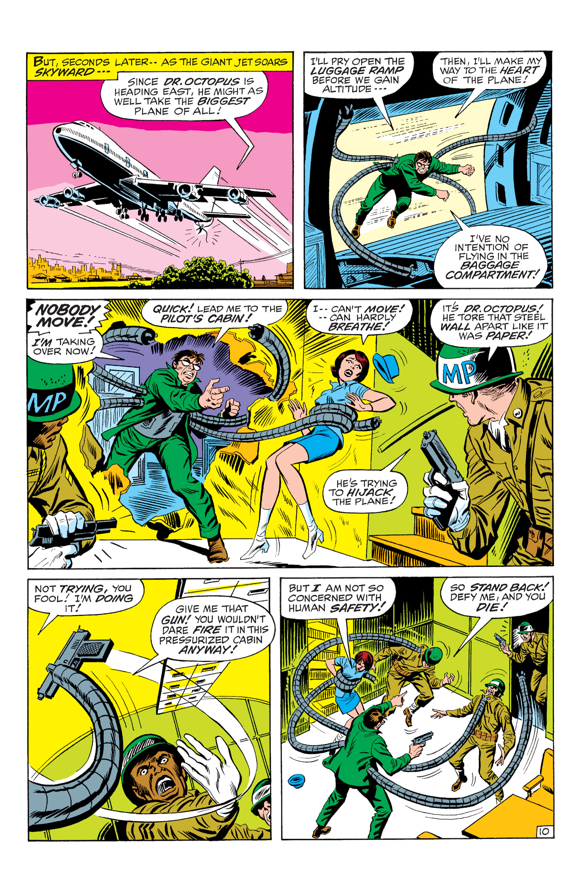 Read online Marvel Masterworks: The Amazing Spider-Man comic -  Issue # TPB 10 (Part 1) - 13