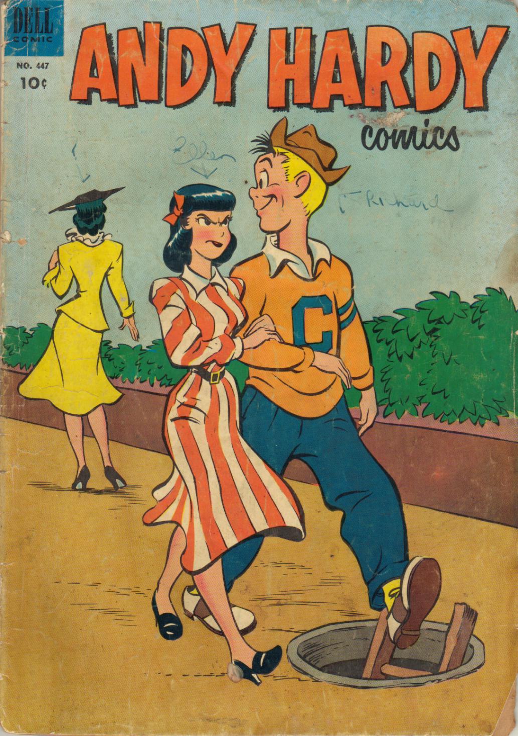 Read online Four Color Comics comic -  Issue #447 - 1