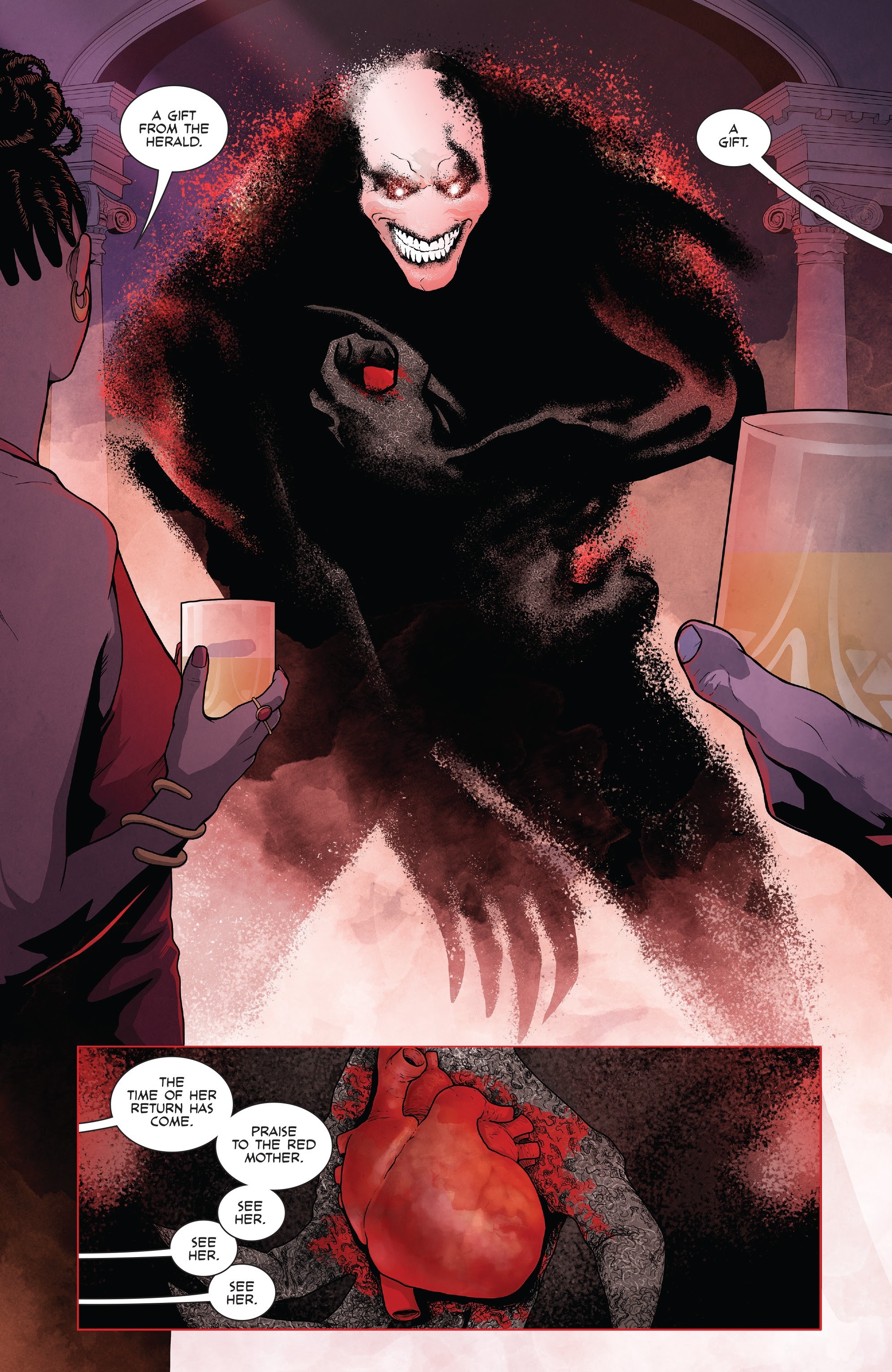 Read online The Red Mother comic -  Issue #10 - 23
