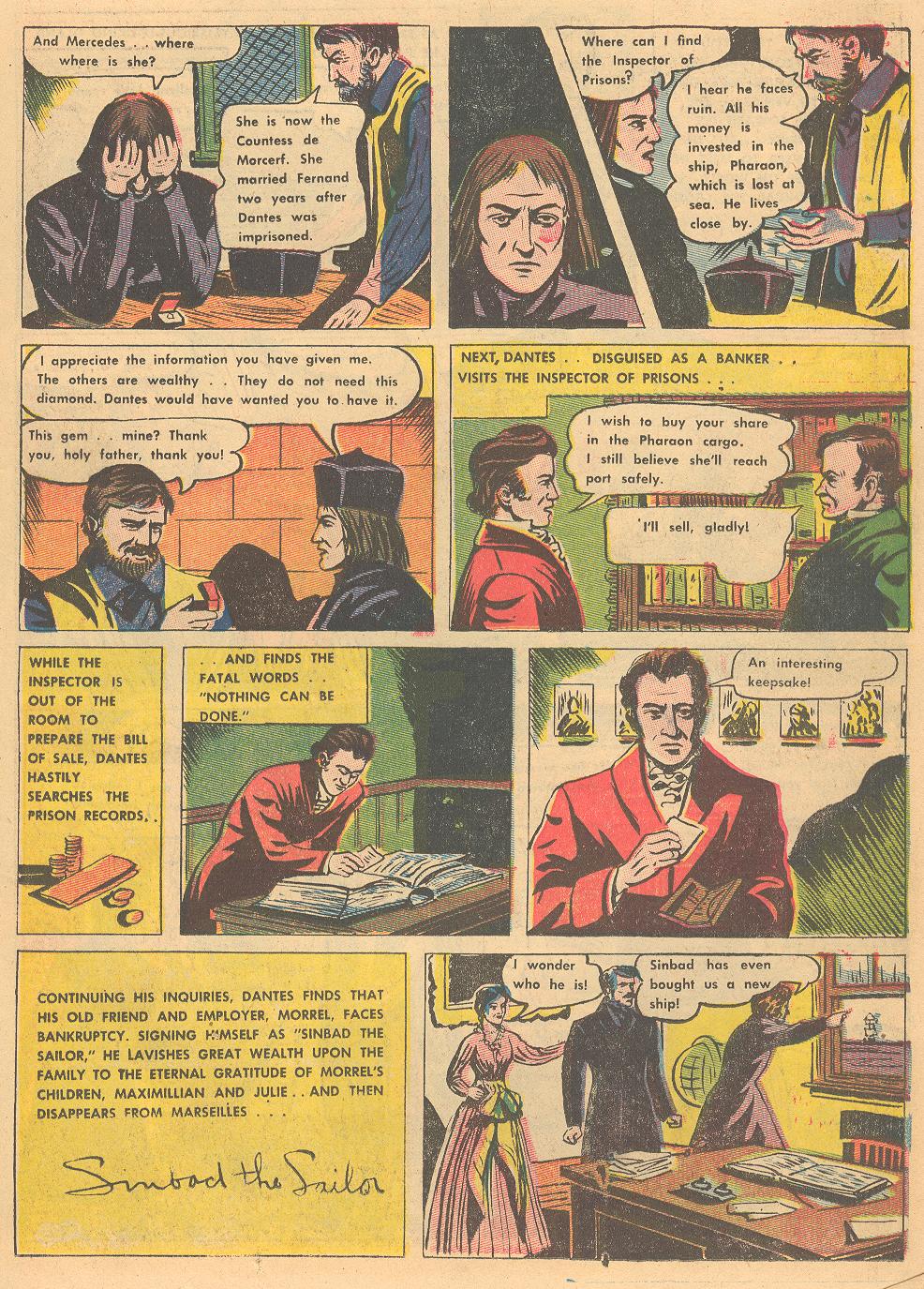 Read online Classics Illustrated comic -  Issue #3 - 23