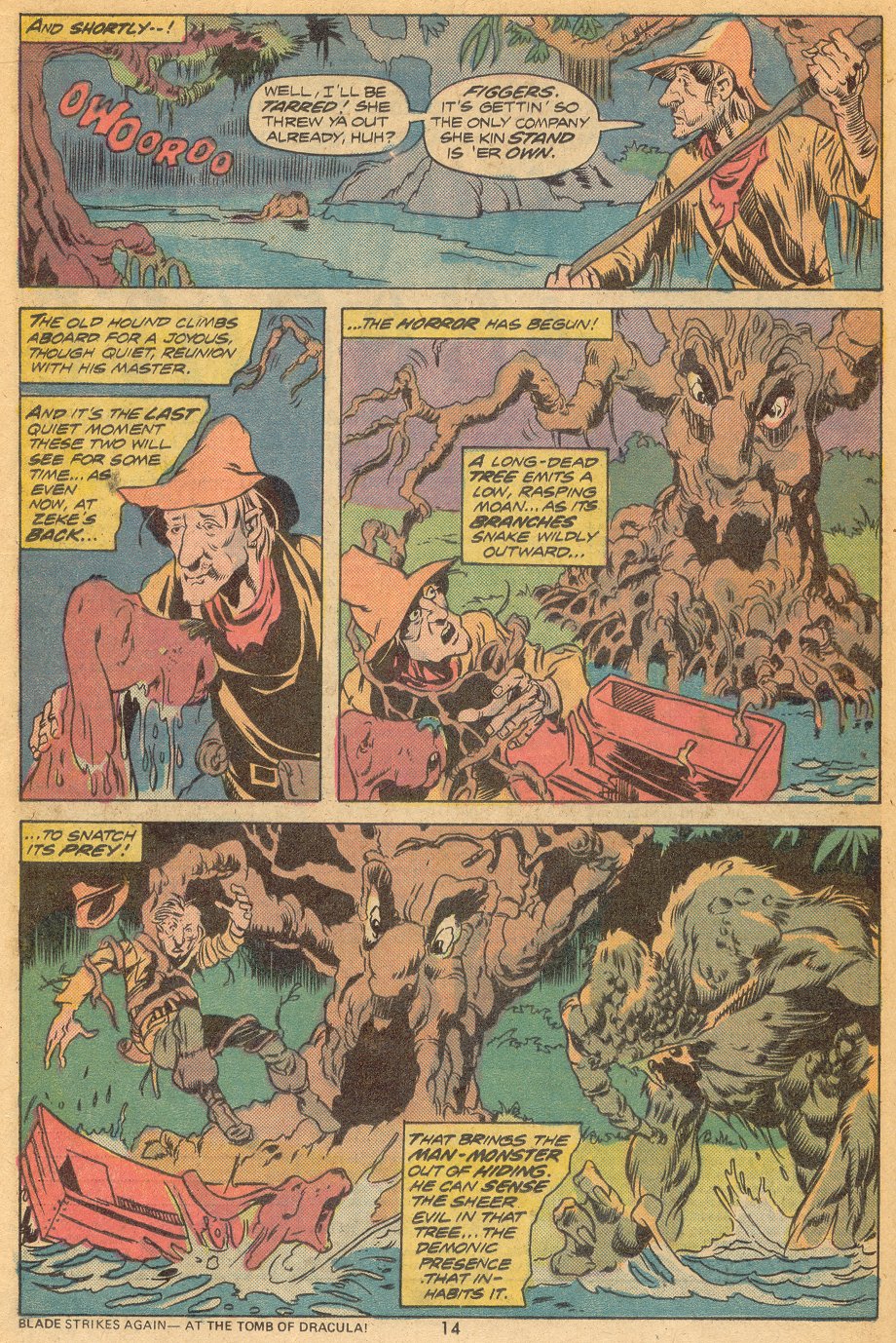 Read online Man-Thing (1974) comic -  Issue #9 - 9