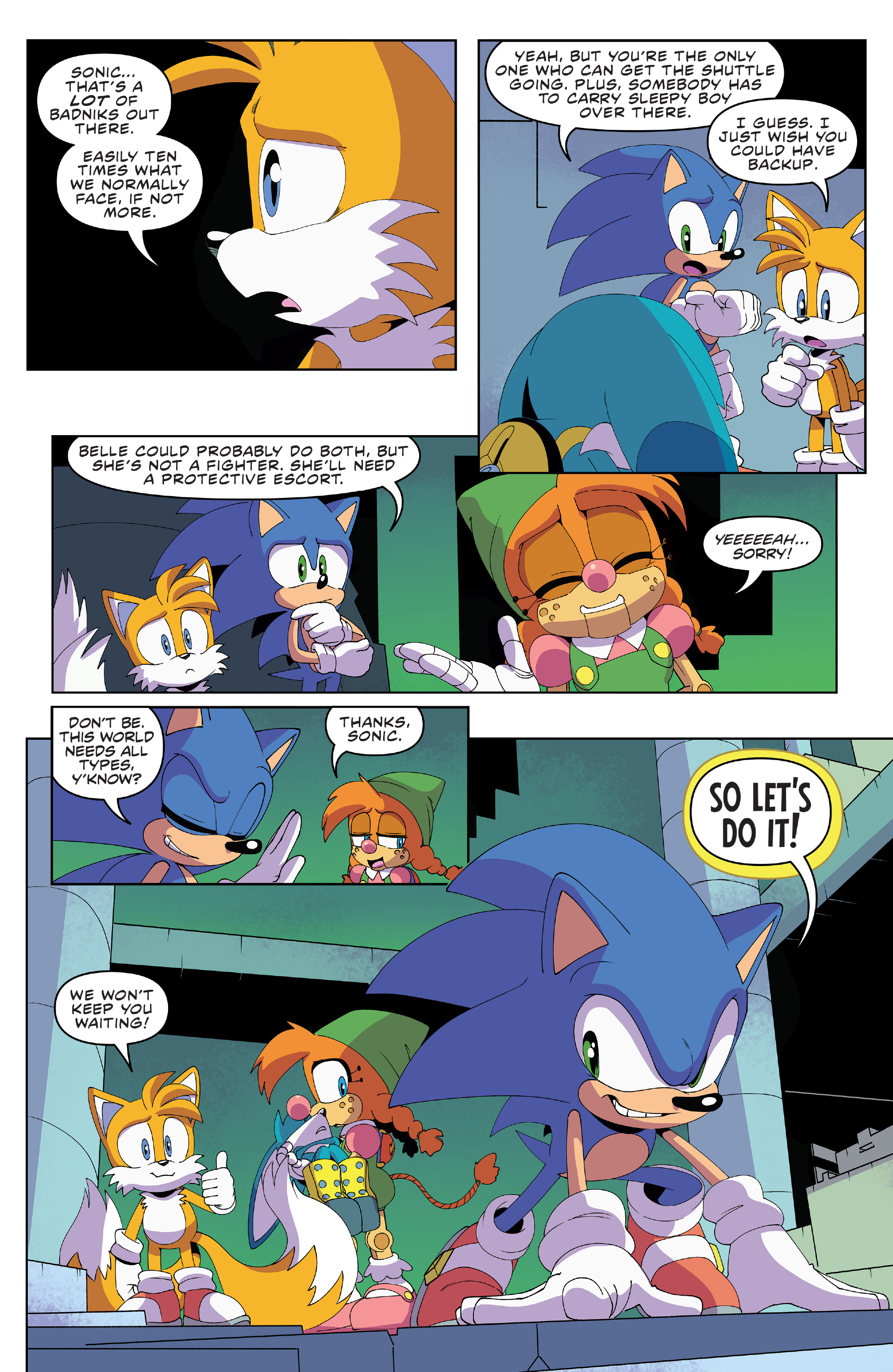 Read online Sonic the Hedgehog (2018) comic -  Issue #51 - 10