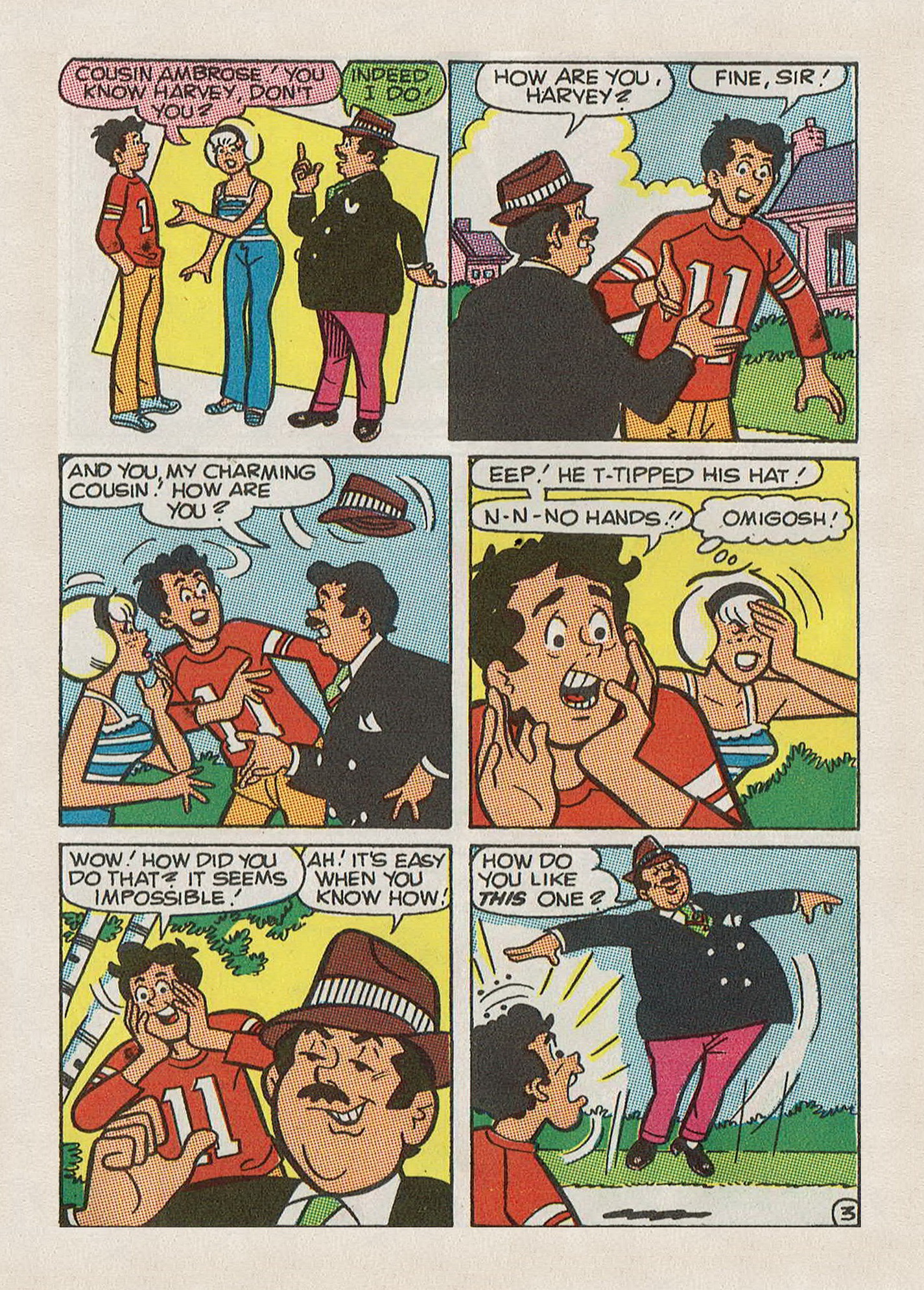 Read online Betty and Veronica Annual Digest Magazine comic -  Issue #5 - 29