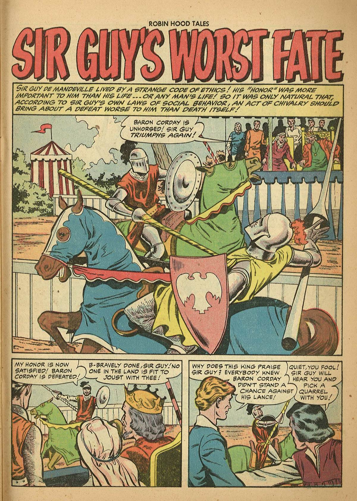 Read online Robin Hood Tales comic -  Issue #4 - 29