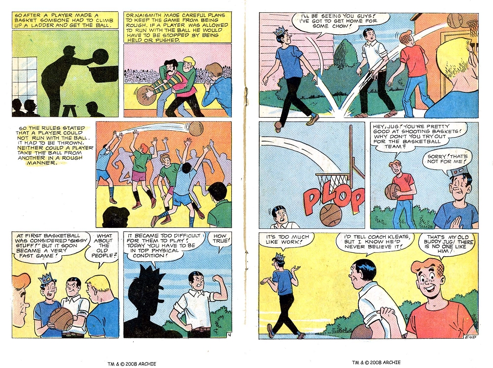 Read online Jughead (1965) comic -  Issue #185 - 9