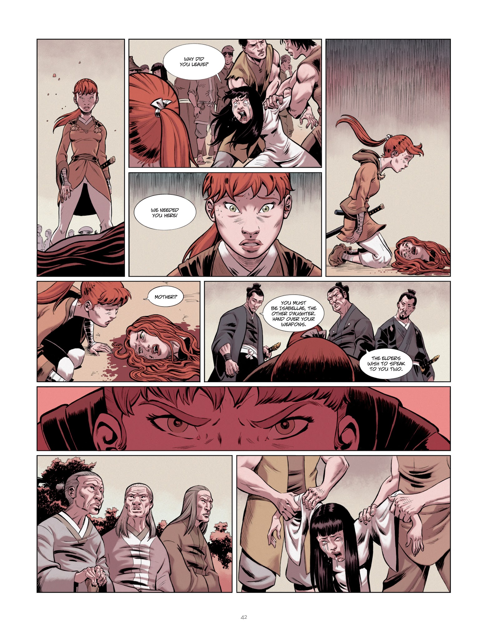 Read online Isabellae comic -  Issue #1 - 44