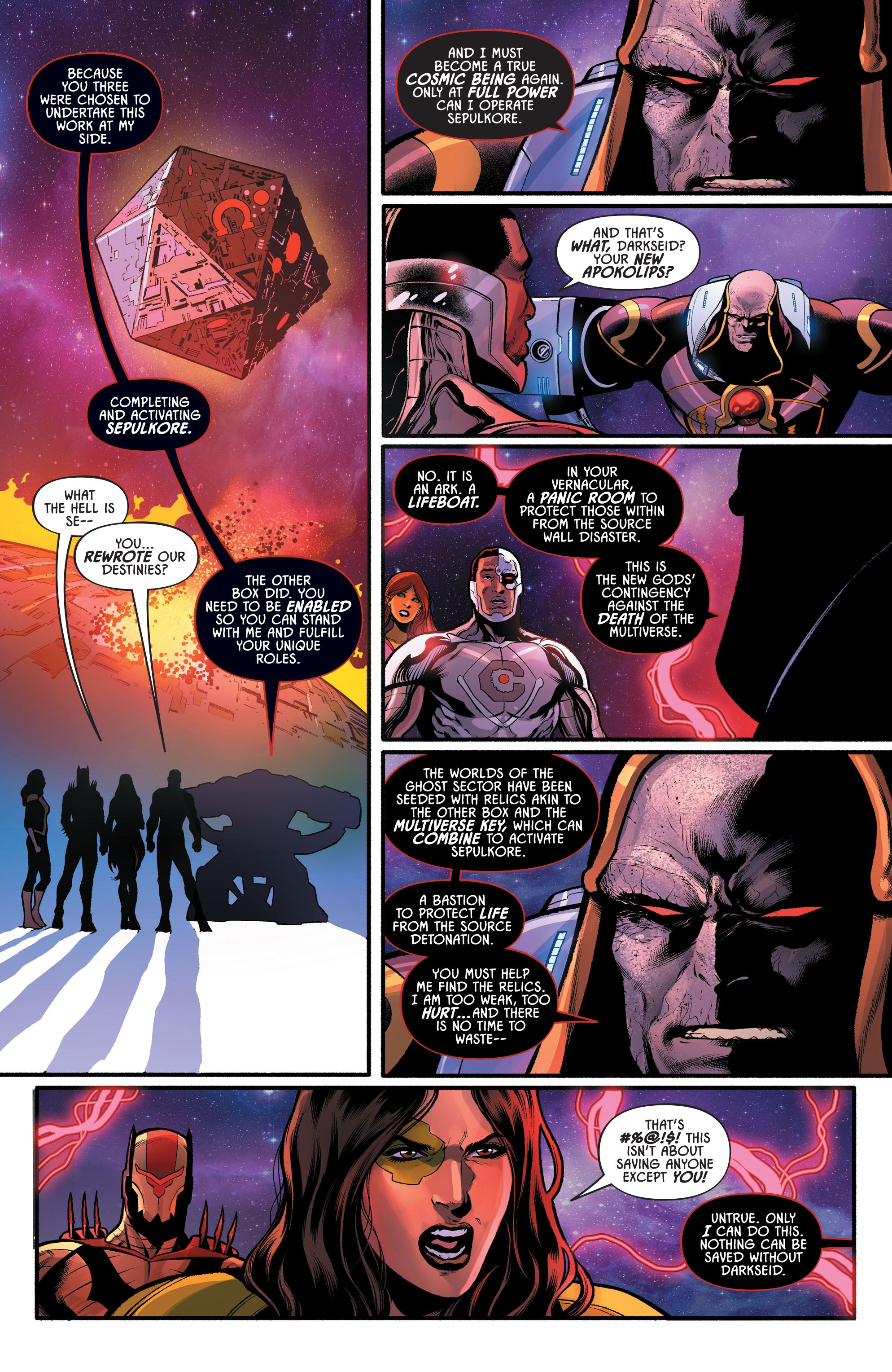 Read online Justice League Odyssey comic -  Issue #8 - 8