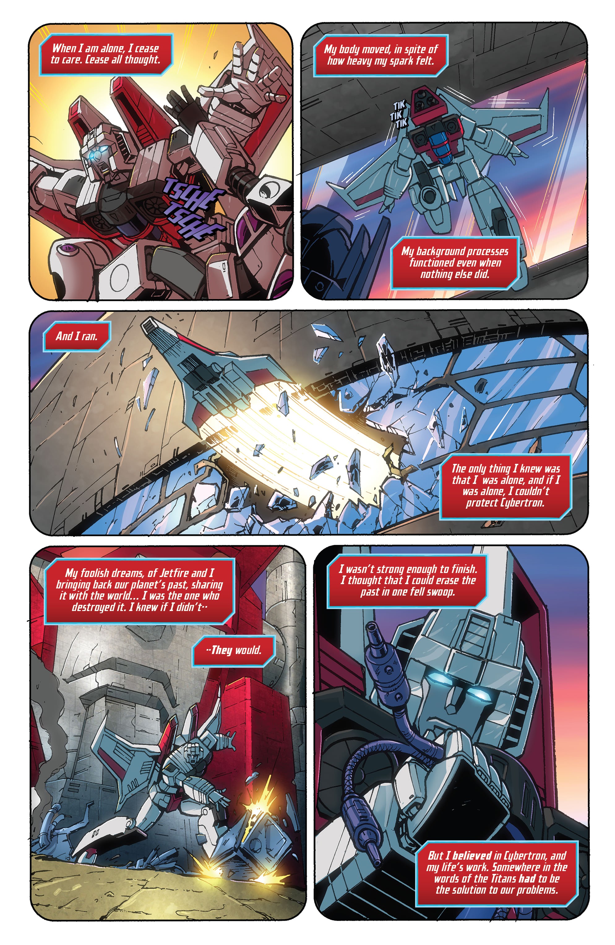 Read online Transformers: Shattered Glass comic -  Issue #3 - 19