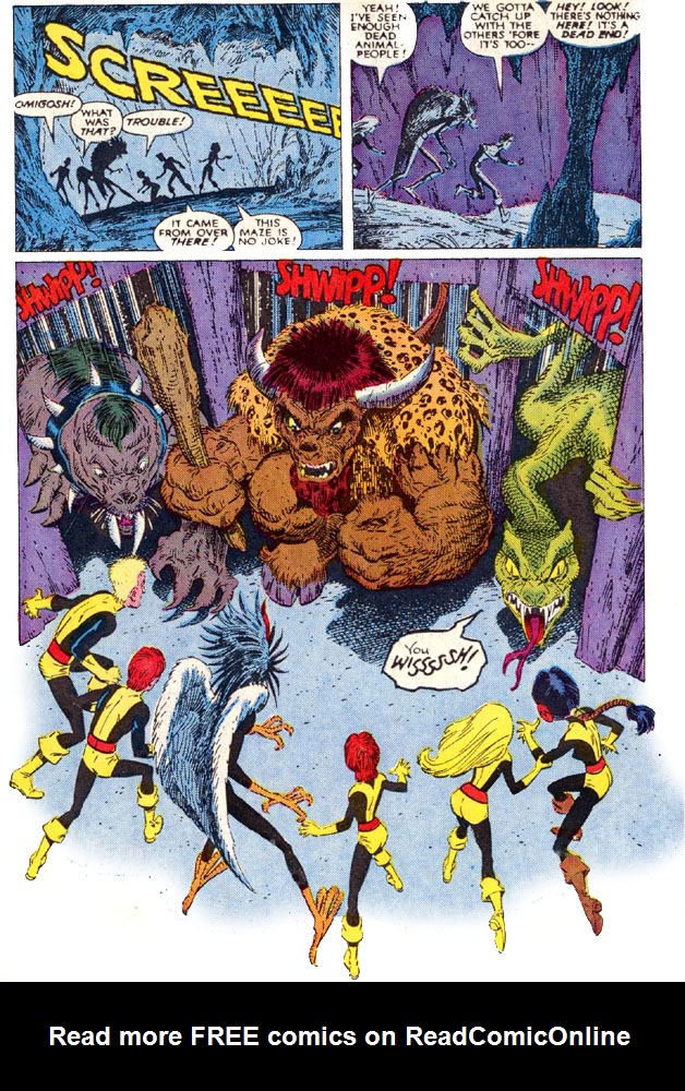 The New Mutants Issue #59 #66 - English 7