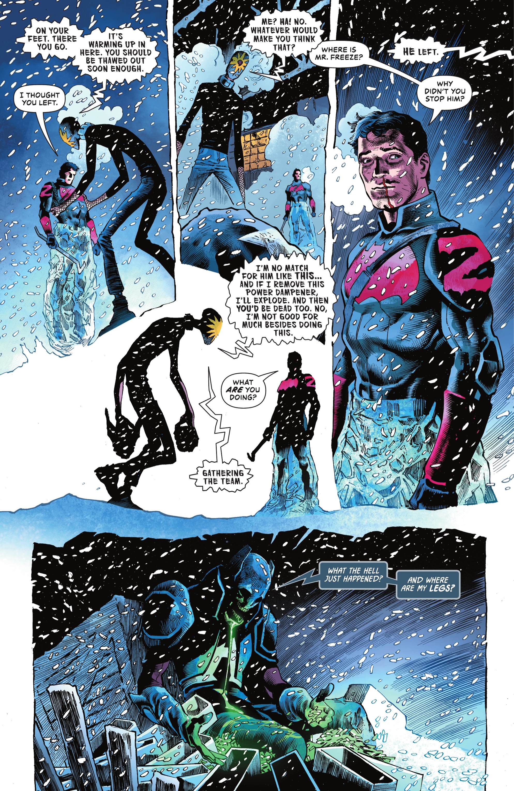 Read online Task Force Z comic -  Issue #2 - 7