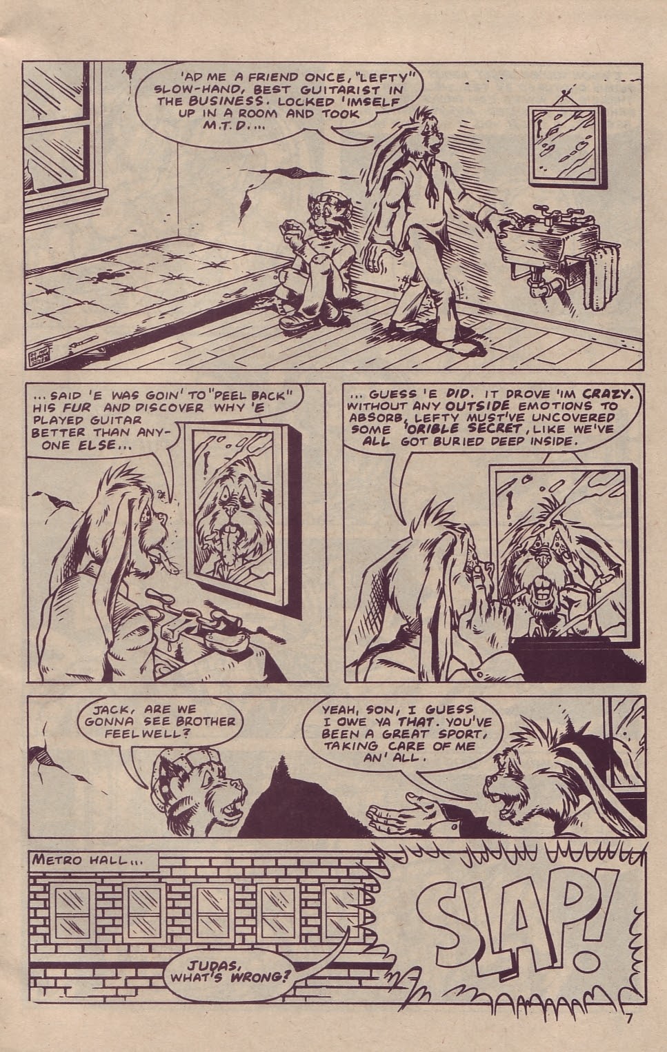 Read online Eb'nn comic -  Issue #3 - 9