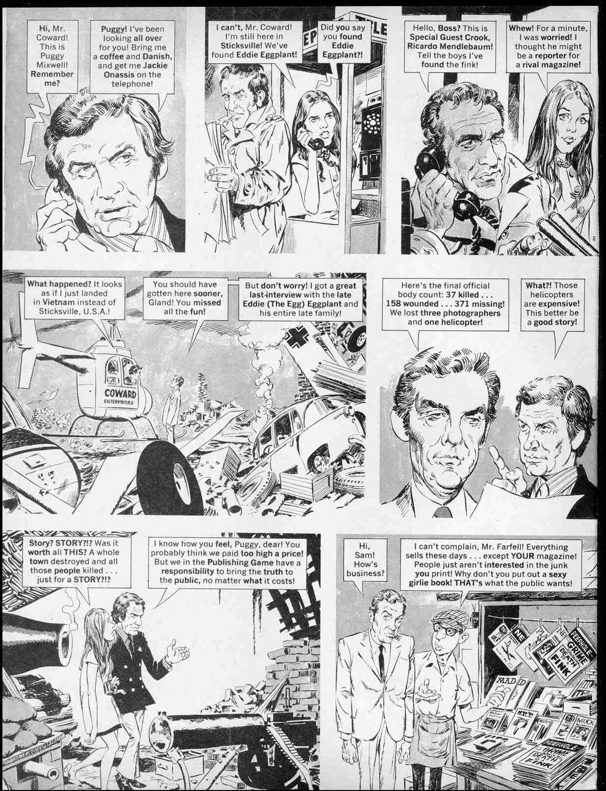 Read online MAD comic -  Issue #143 - 38