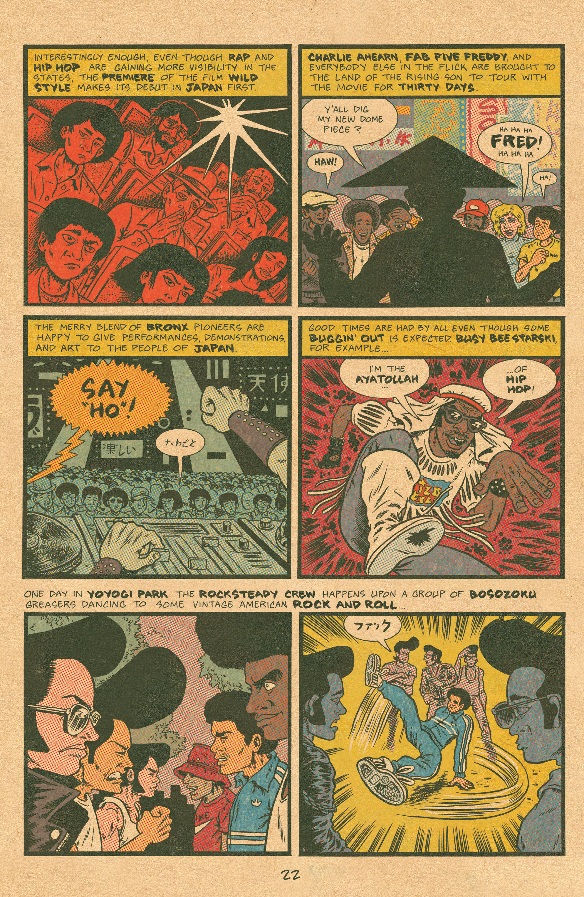 Read online Hip Hop Family Tree (2015) comic -  Issue #6 - 23