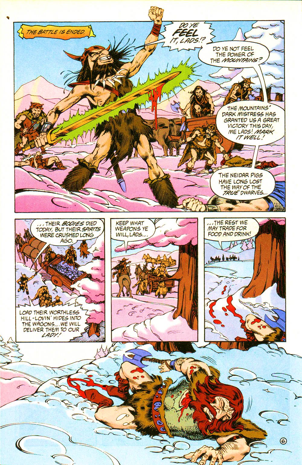 Read online Dragonlance comic -  Issue #30 - 7