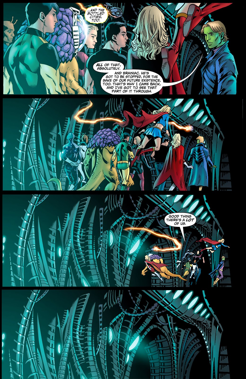 Superman: Last Stand of New Krypton issue 2 - Page 14