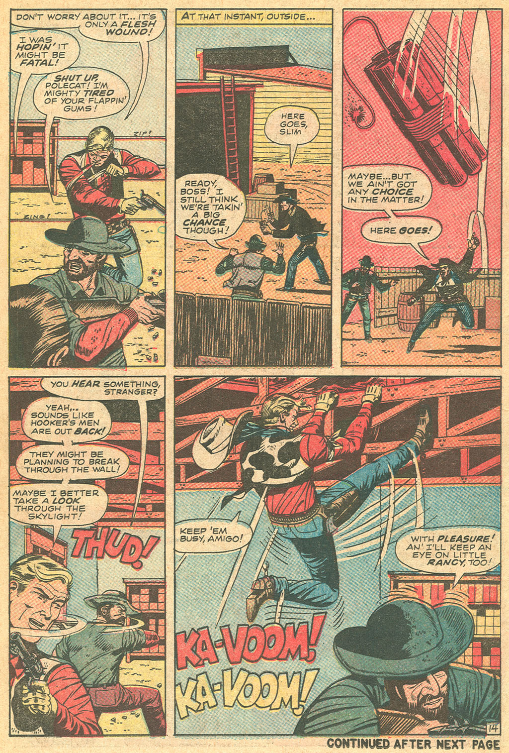 Read online Kid Colt Outlaw comic -  Issue #134 - 18