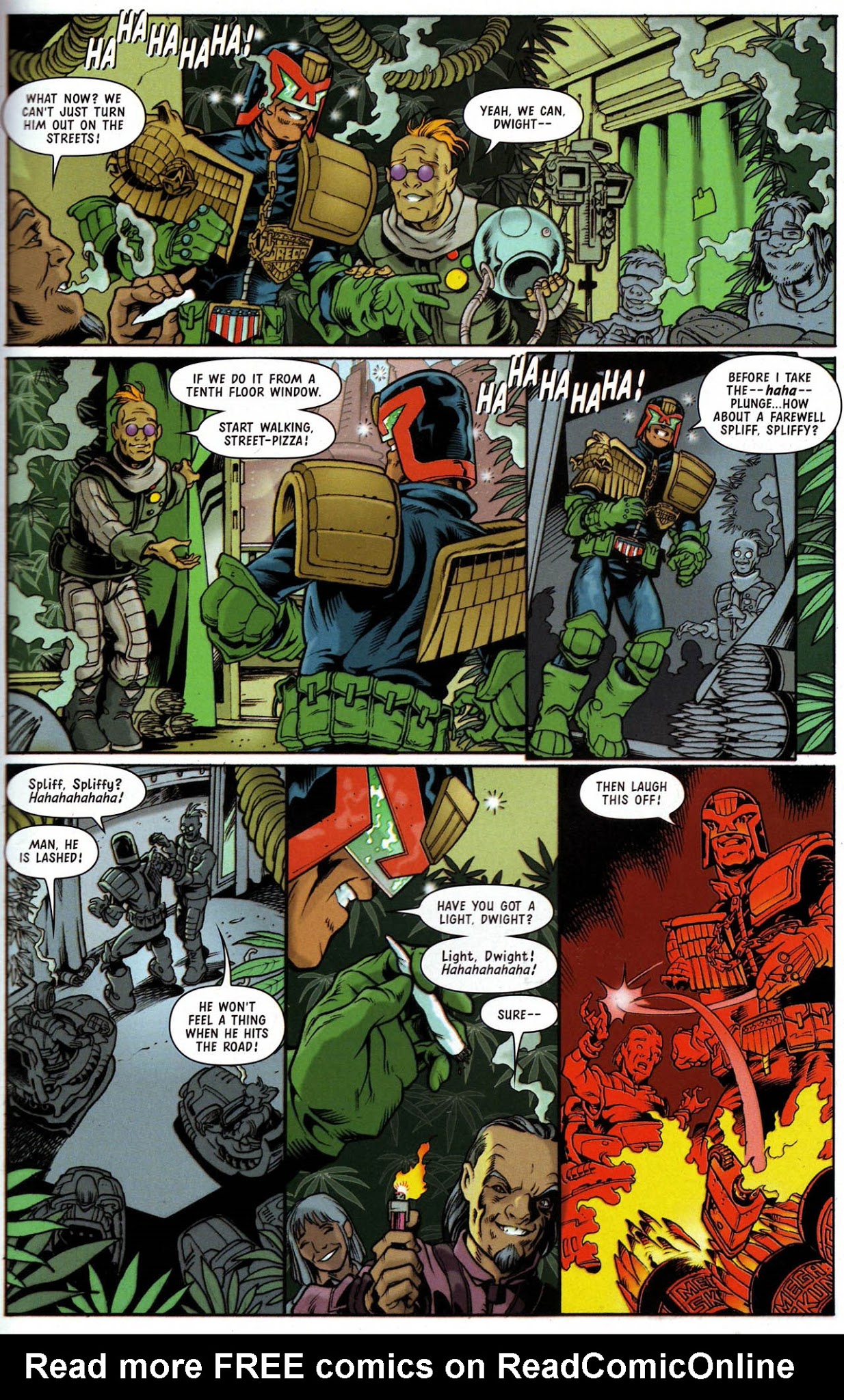 Read online Judge Dredd Megazine (vol. 4) comic -  Issue #3 - 15