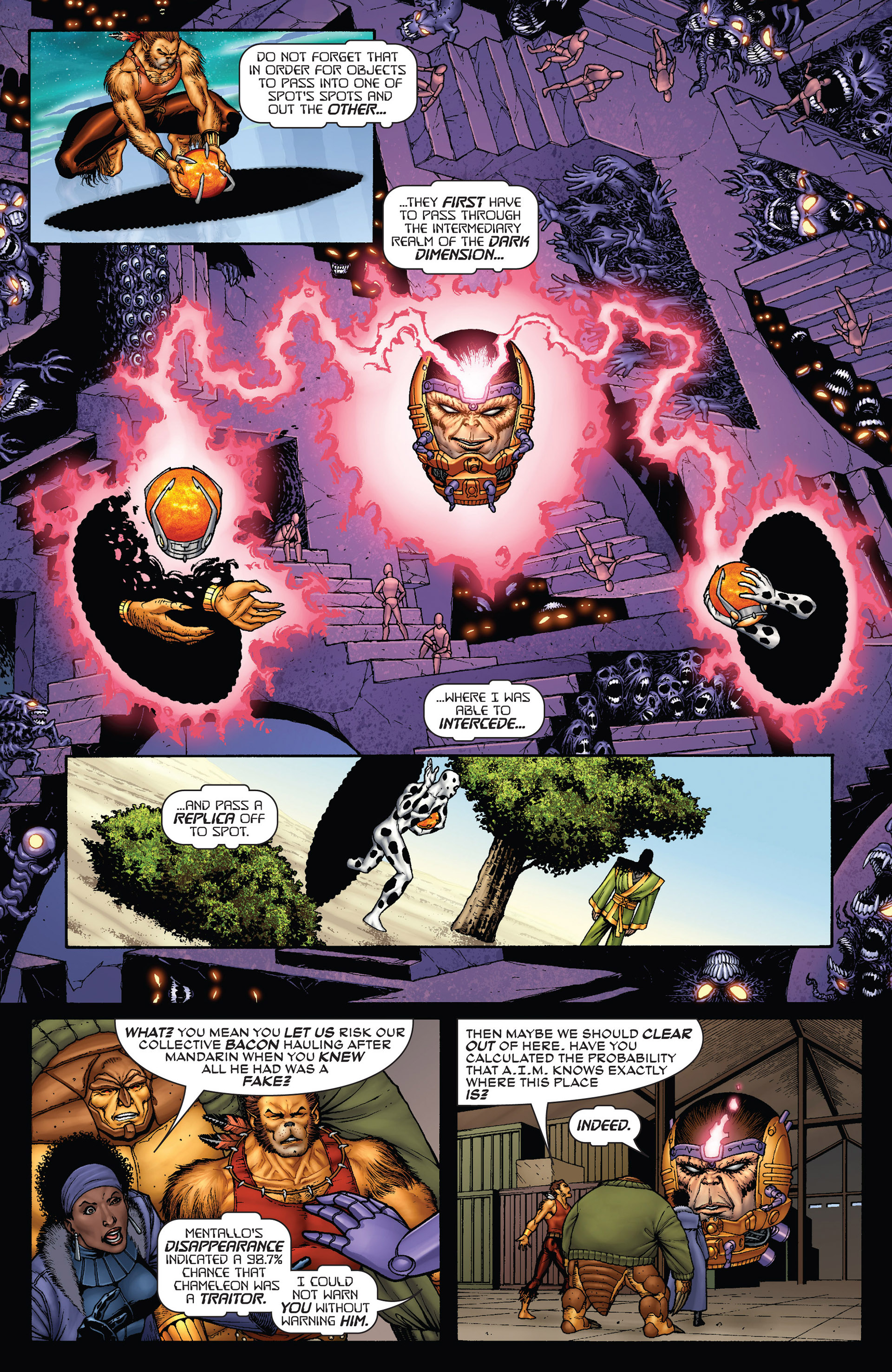 Read online Super-Villain Team-Up/MODOK's 11 comic -  Issue #5 - 17