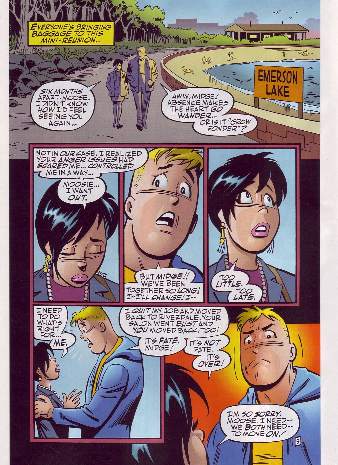 Read online Life With Archie (2010) comic -  Issue #1 - 10