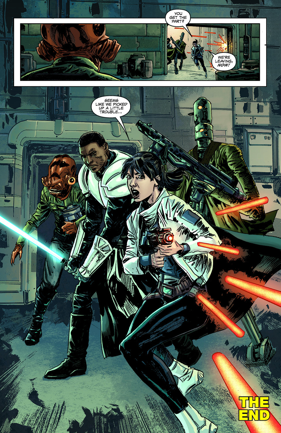 Read online Star Wars: Legacy (2013) comic -  Issue #18 - 26