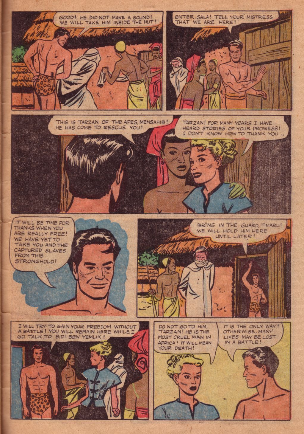 Read online Four Color Comics comic -  Issue #161 - 45