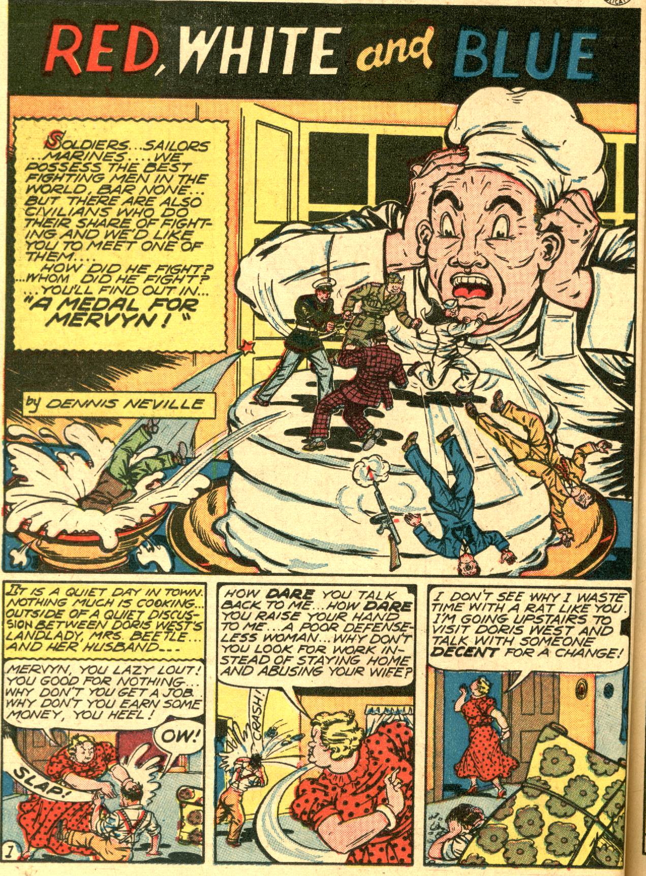 Read online Comic Cavalcade comic -  Issue #12 - 52