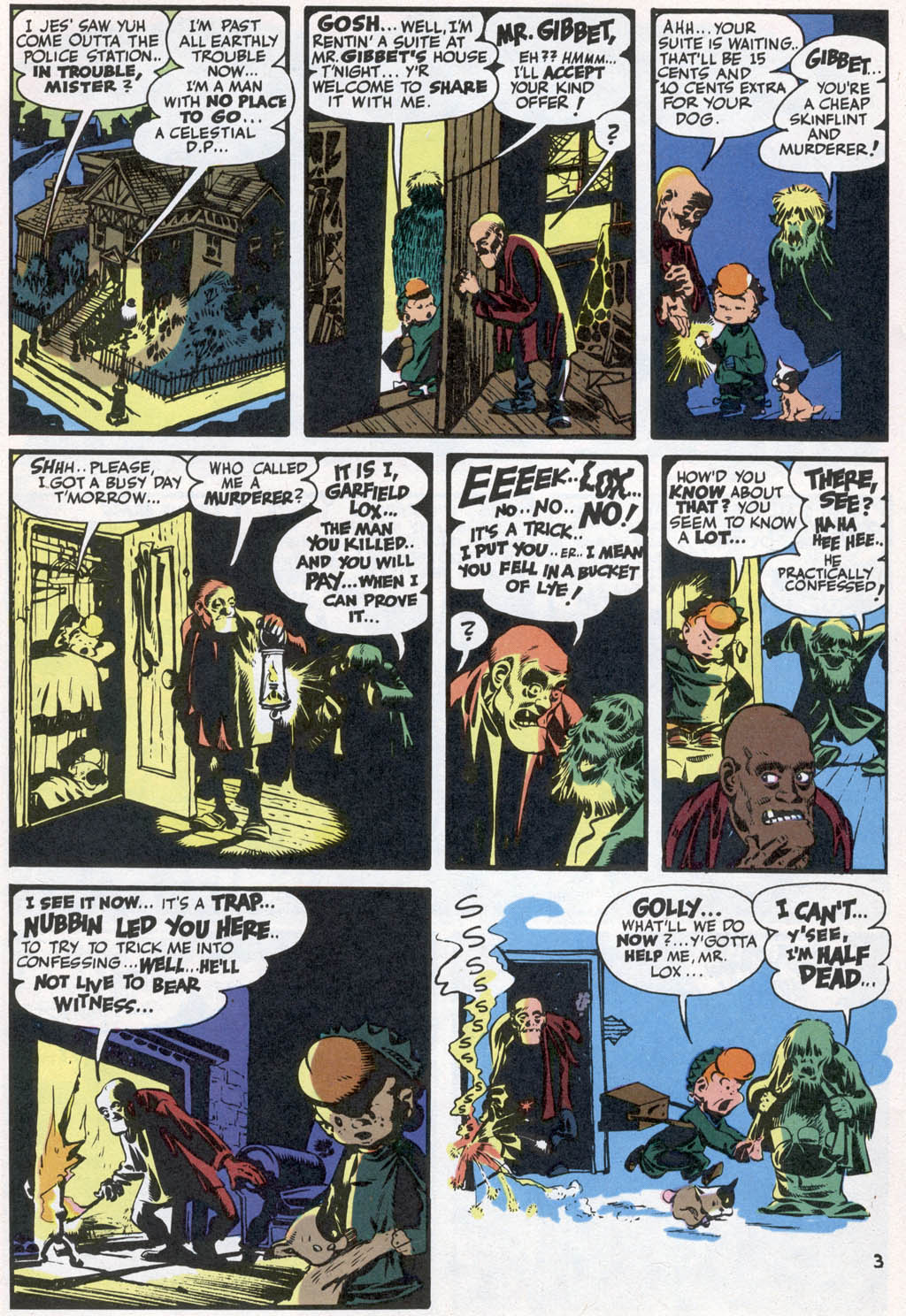 Read online John Law Detective comic -  Issue # Full - 15