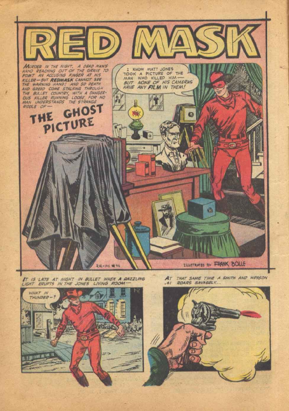 Read online Red Mask (1954) comic -  Issue #46 - 12