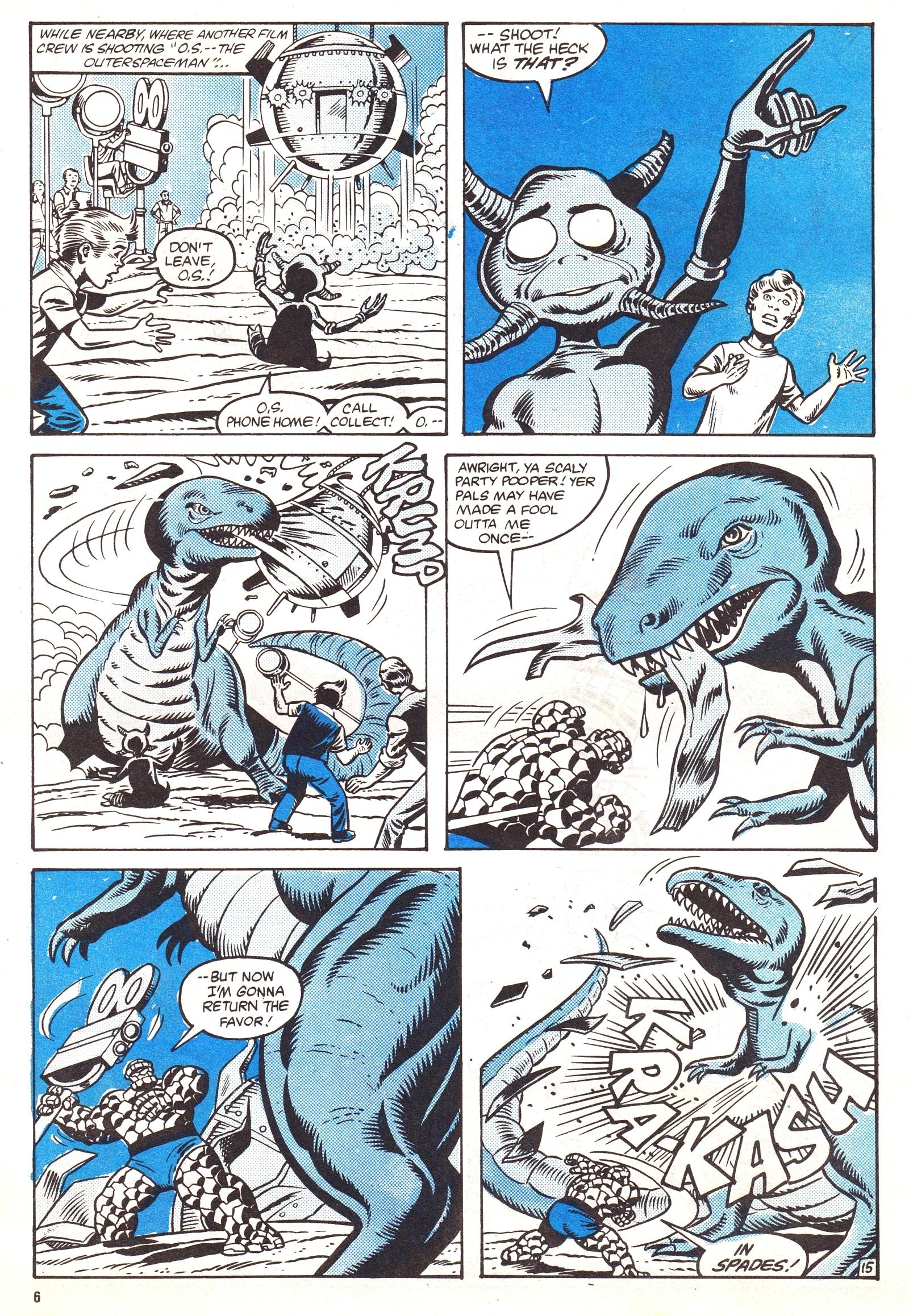 Read online The Thing Is Big Ben comic -  Issue #12 - 6