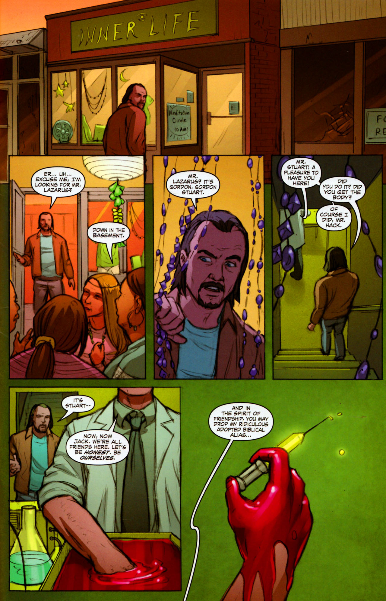 Read online Hack/Slash: The Series comic -  Issue #14 - 28
