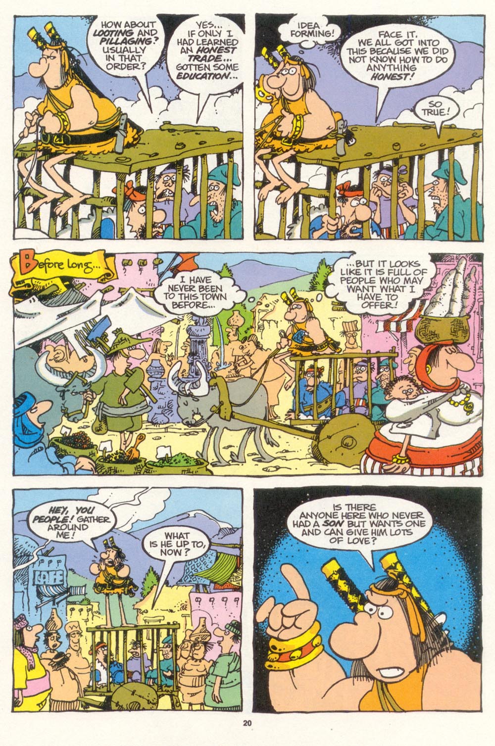 Read online Sergio Aragonés Groo the Wanderer comic -  Issue #103 - 22