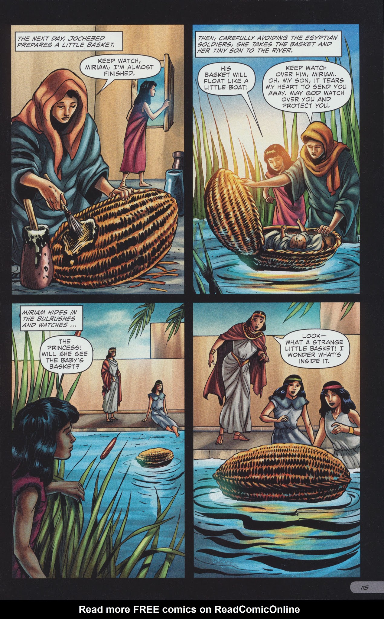 Read online The Action Bible comic -  Issue # TPB 1 - 119