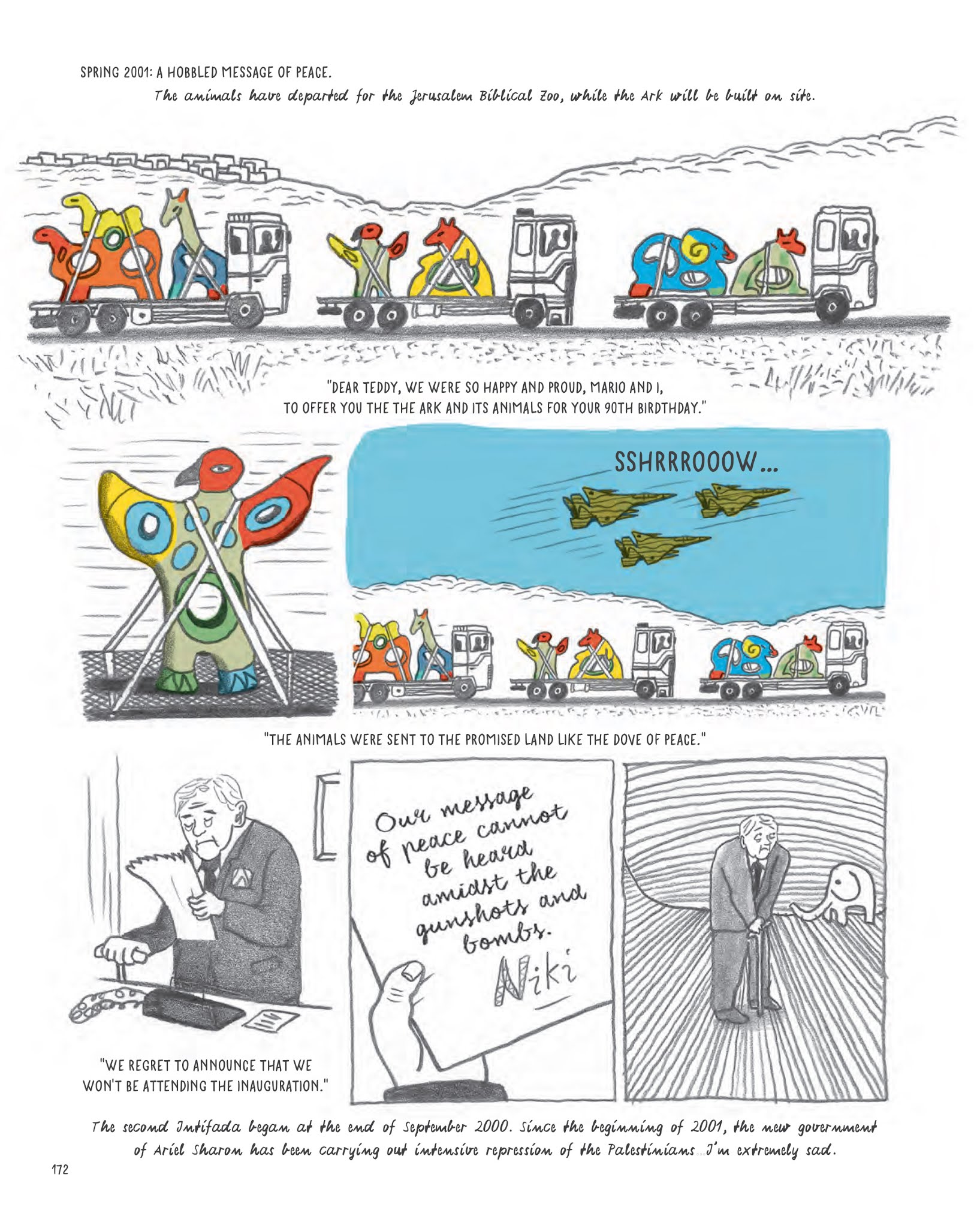 Read online Niki de St. Phalle comic -  Issue # TPB - 138