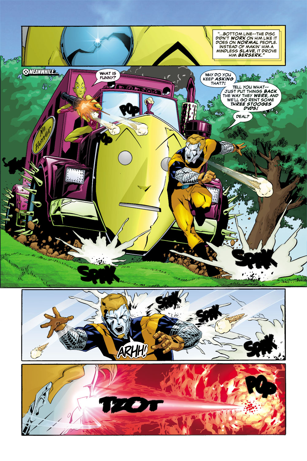 Read online Exiles (2001) comic -  Issue #49 - 13