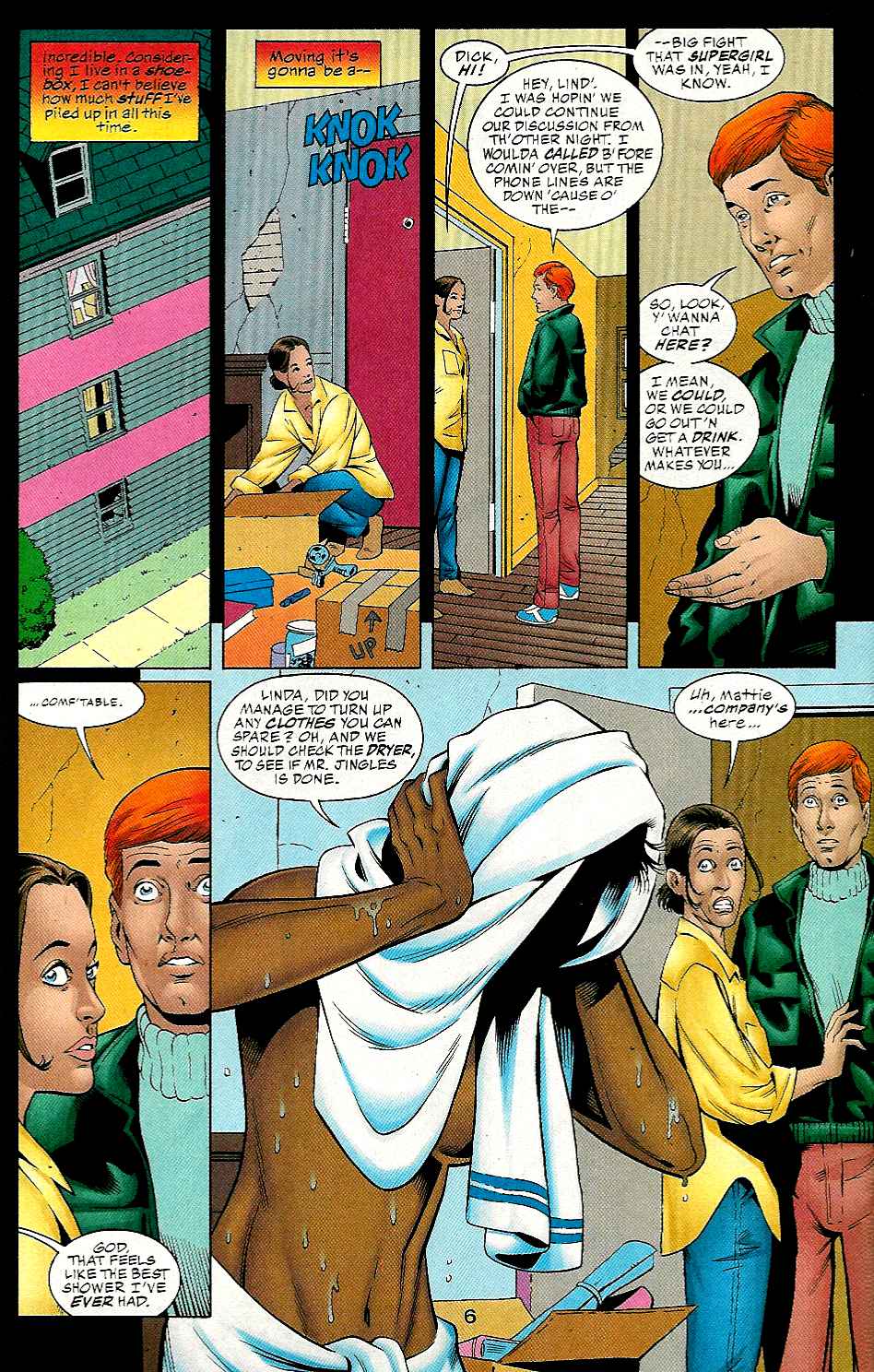 Read online Supergirl (1996) comic -  Issue #42 - 7