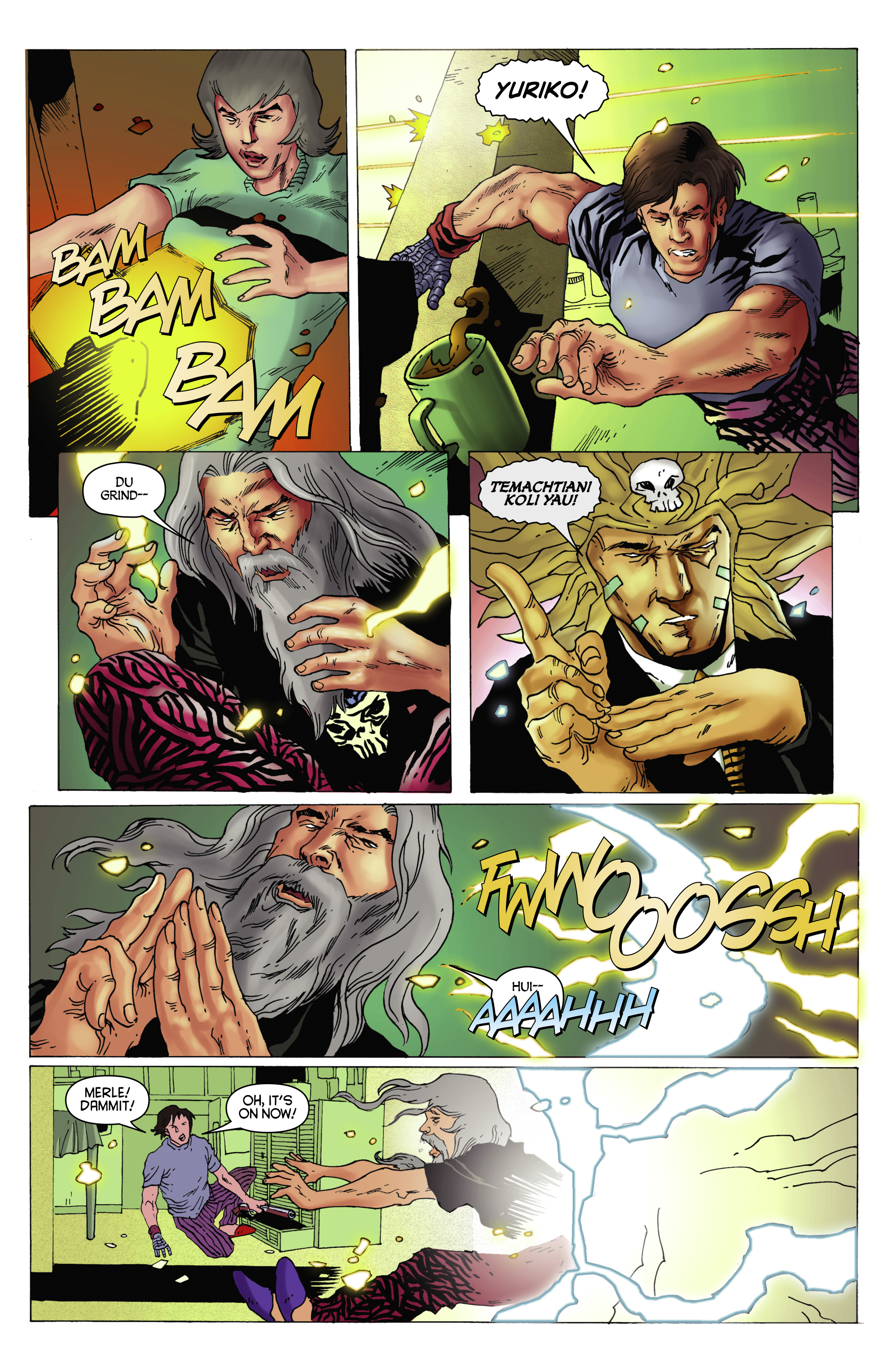 Read online Army of Darkness (2012) comic -  Issue # TPB 2 - 115