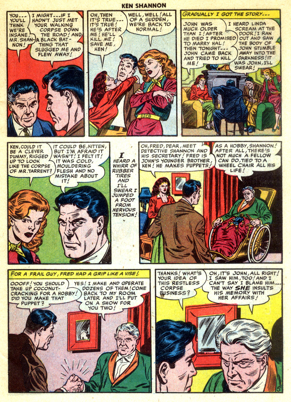 Read online Ken Shannon comic -  Issue #3 - 7