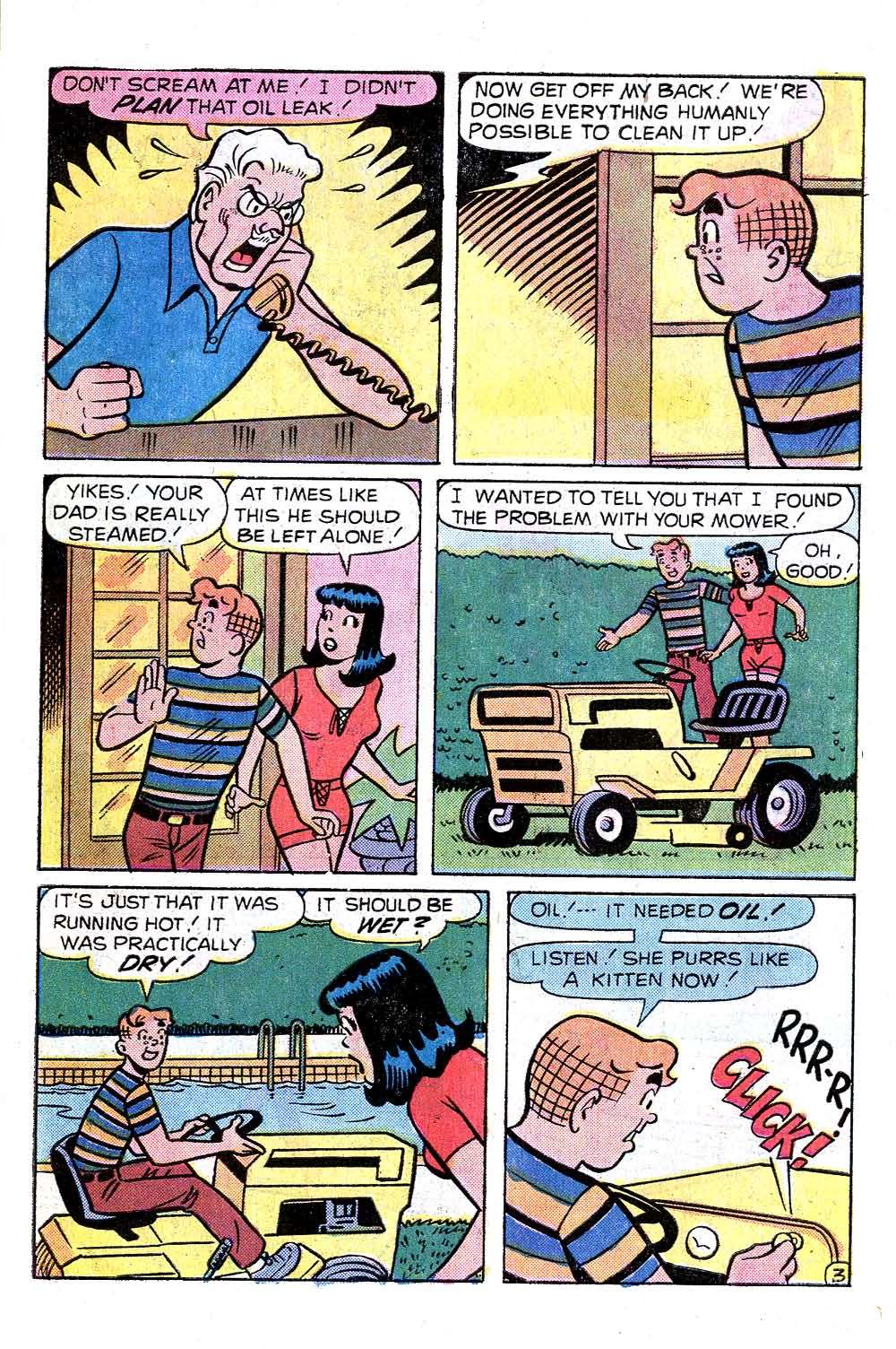 Read online Archie (1960) comic -  Issue #248 - 31