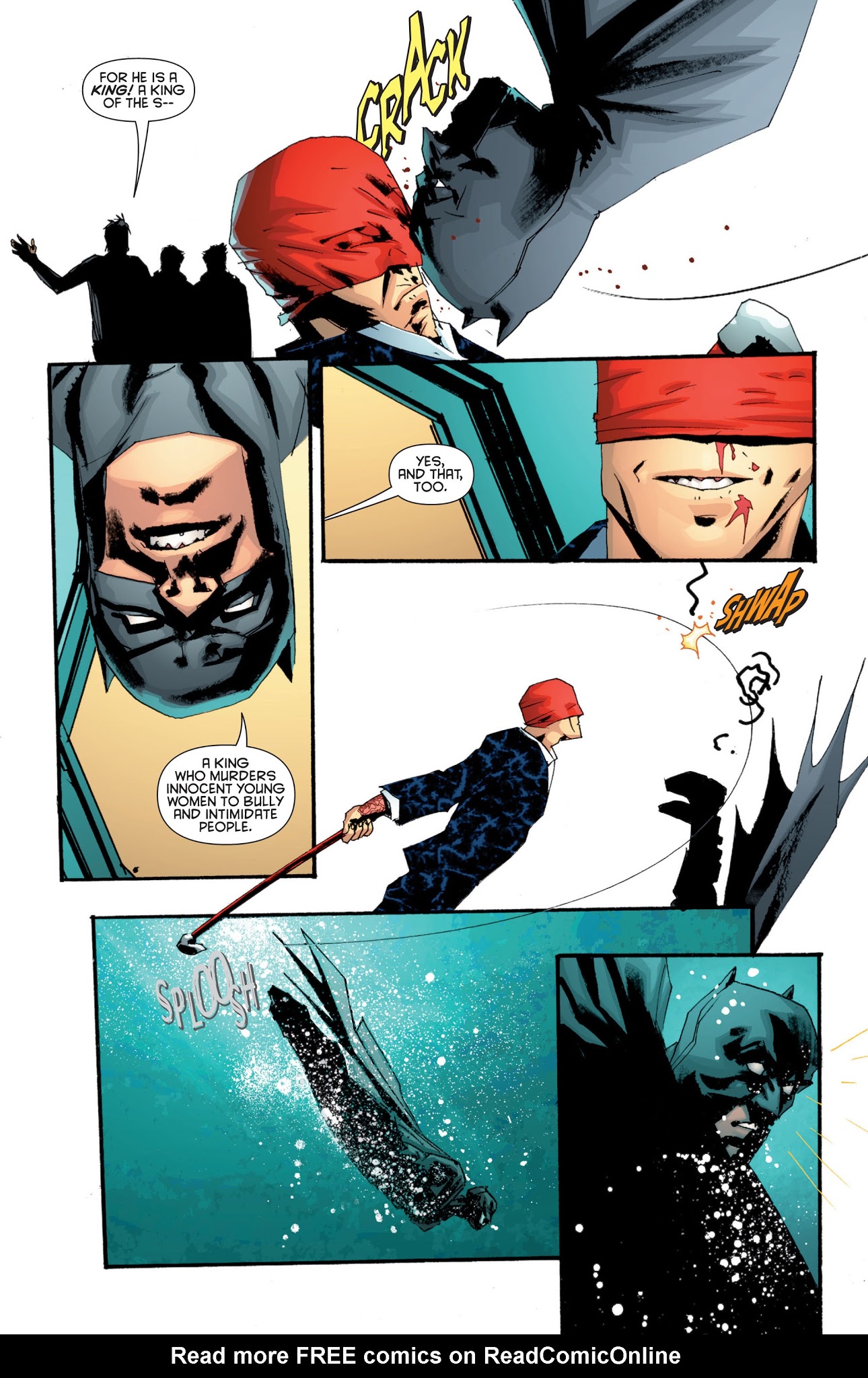 Read online DC Comics Essentials: The Black Mirror comic -  Issue # TPB - 182