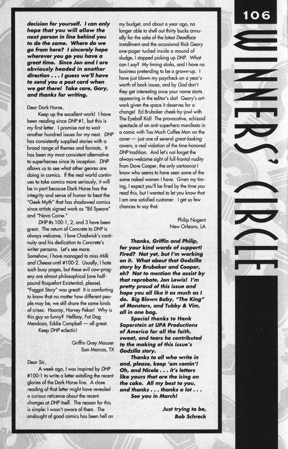 Dark Horse Presents (1986) Issue #106 #111 - English 14