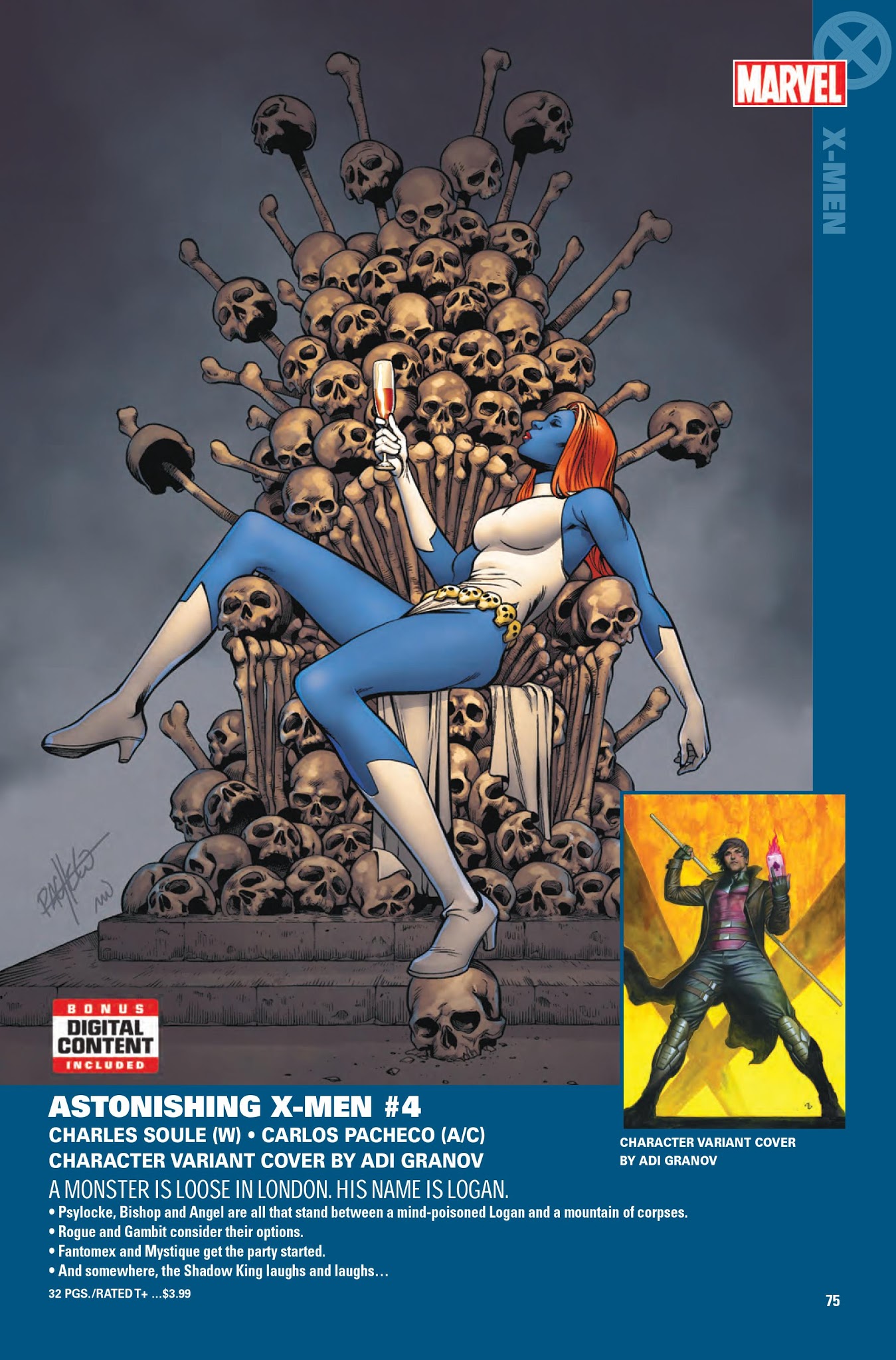 Read online Marvel Previews comic -  Issue #1 - 76