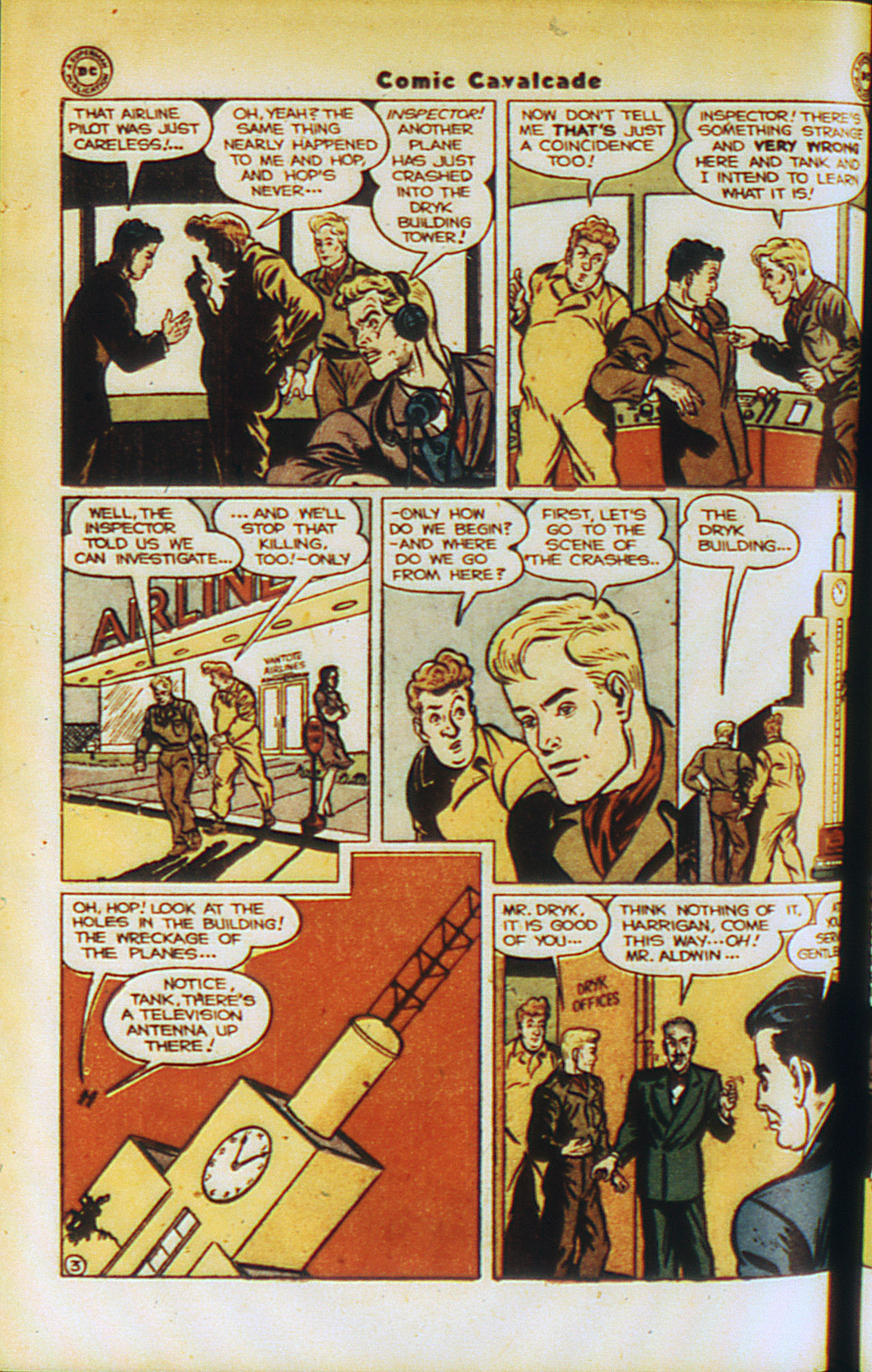 Read online Comic Cavalcade comic -  Issue #19 - 49