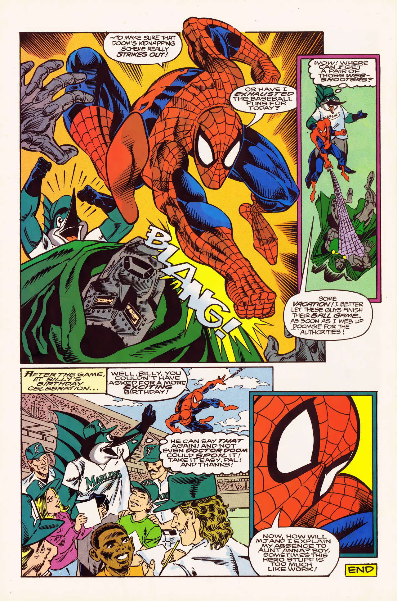 Read online Billy The Marlin comic -  Issue # Full - 10